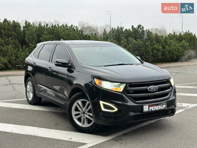 Черный Форд Эдж, объемом двигателя 3.5 л и пробегом 227 тыс. км за 14999 $, фото 1 на Automoto.ua