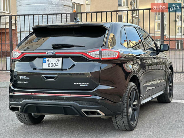 Чорний Форд Едж, об'ємом двигуна 2.72 л та пробігом 163 тис. км за 16500 $, фото 13 на Automoto.ua