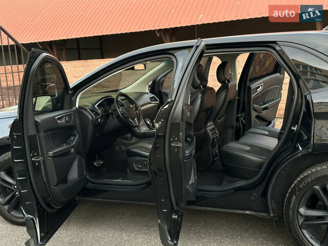 Чорний Форд Едж, об'ємом двигуна 2.72 л та пробігом 163 тис. км за 16500 $, фото 41 на Automoto.ua