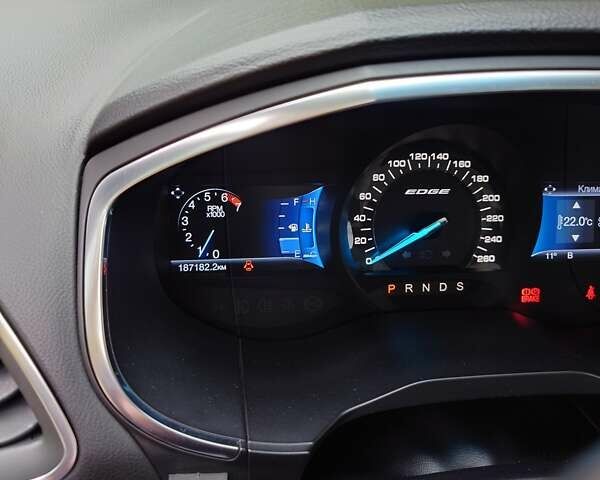 Черный Форд Эдж, объемом двигателя 3.5 л и пробегом 200 тыс. км за 18000 $, фото 40 на Automoto.ua