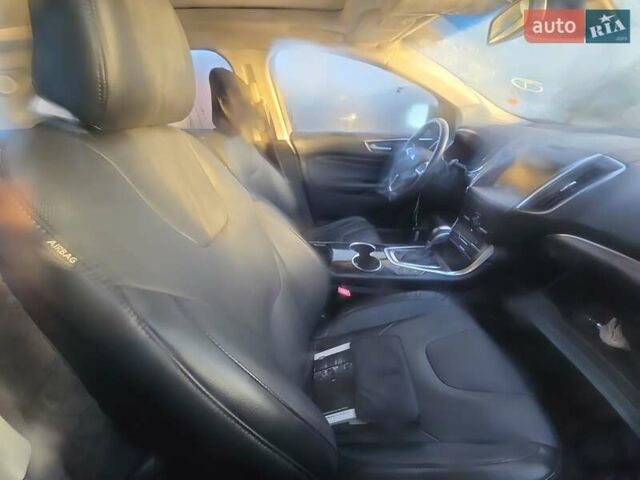 Черный Форд Эдж, объемом двигателя 3.5 л и пробегом 292 тыс. км за 3000 $, фото 8 на Automoto.ua