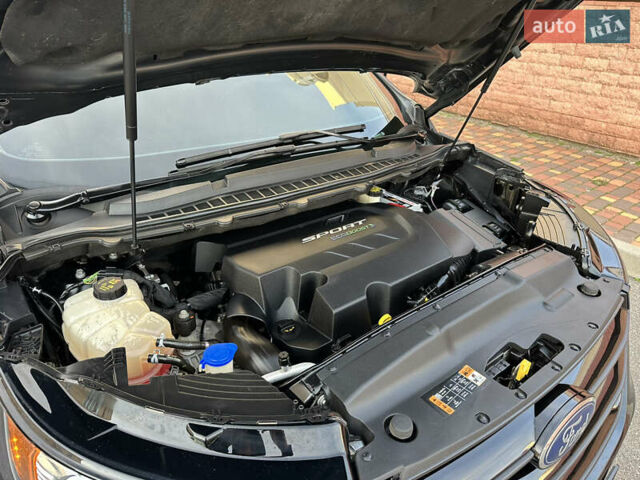 Чорний Форд Едж, об'ємом двигуна 2.72 л та пробігом 163 тис. км за 16500 $, фото 56 на Automoto.ua