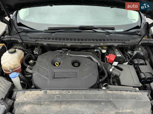Форд Эдж 2015 в Львове на Automoto.ua Черный Форд Эдж, объемом двигателя 2 л и пробегом 168 тыс. км за 16700 $, фото 13 на Automoto.ua