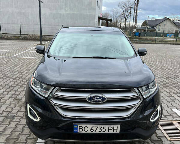Черный Форд Эдж, объемом двигателя 3.5 л и пробегом 176 тыс. км за 16800 $, фото 2 на Automoto.ua