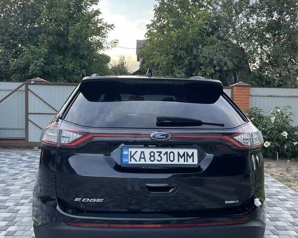 Черный Форд Эдж, объемом двигателя 2 л и пробегом 191 тыс. км за 14300 $, фото 10 на Automoto.ua