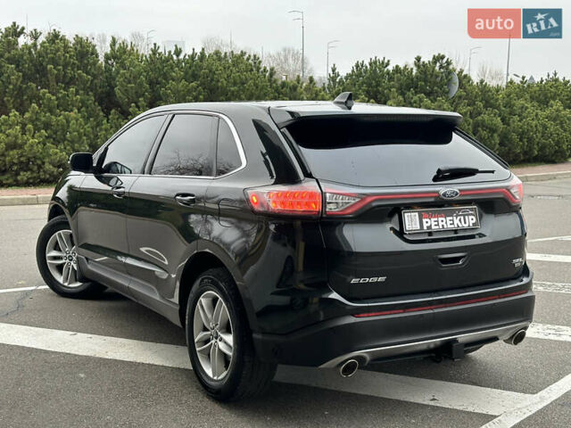Черный Форд Эдж, объемом двигателя 3.5 л и пробегом 227 тыс. км за 14999 $, фото 3 на Automoto.ua