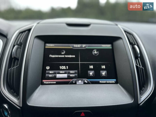 Черный Форд Эдж, объемом двигателя 3.5 л и пробегом 227 тыс. км за 14999 $, фото 17 на Automoto.ua