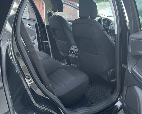 Черный Форд Эдж, объемом двигателя 2 л и пробегом 193 тыс. км за 14200 $, фото 13 на Automoto.ua