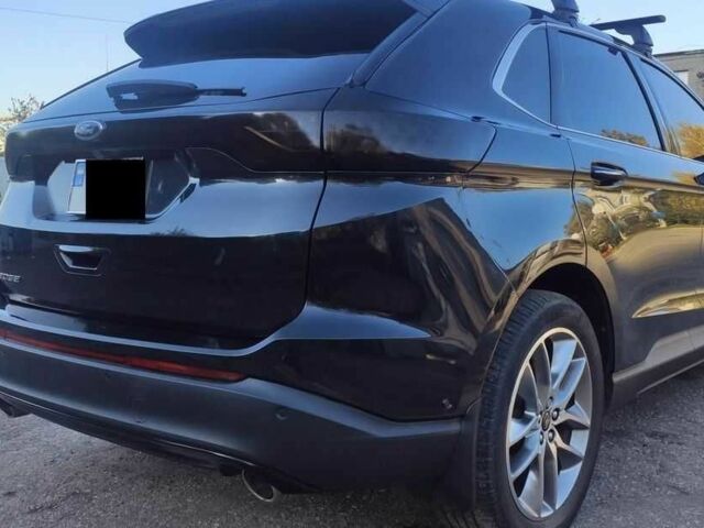Черный Форд Эдж, объемом двигателя 3.5 л и пробегом 119 тыс. км за 13000 $, фото 2 на Automoto.ua