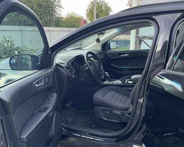 Черный Форд Эдж, объемом двигателя 2 л и пробегом 193 тыс. км за 14200 $, фото 25 на Automoto.ua