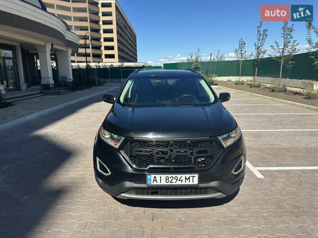 Черный Форд Эдж, объемом двигателя 3.5 л и пробегом 231 тыс. км за 15500 $, фото 10 на Automoto.ua