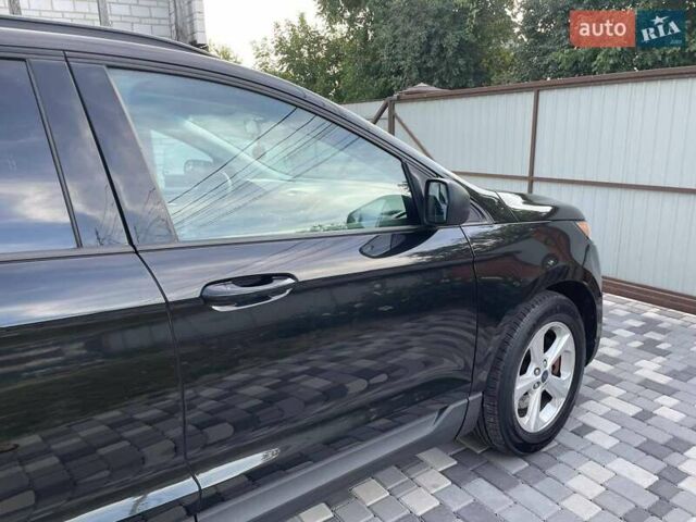 Черный Форд Эдж, объемом двигателя 2 л и пробегом 193 тыс. км за 14200 $, фото 35 на Automoto.ua