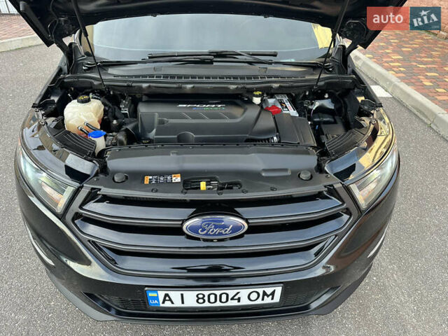 Чорний Форд Едж, об'ємом двигуна 2.72 л та пробігом 163 тис. км за 16500 $, фото 55 на Automoto.ua