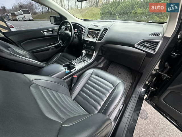 Черный Форд Эдж, объемом двигателя 3.5 л и пробегом 227 тыс. км за 14999 $, фото 43 на Automoto.ua