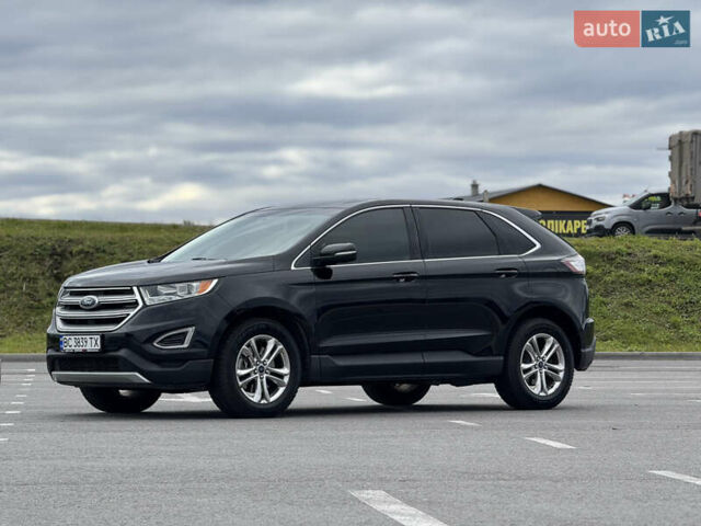 Форд Эдж 2015 в Львове на Automoto.ua Черный Форд Эдж, объемом двигателя 2 л и пробегом 168 тыс. км за 16700 $, фото 1 на Automoto.ua