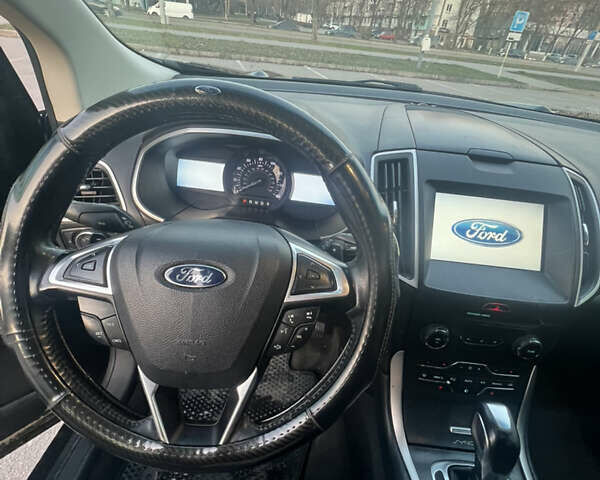 Черный Форд Эдж, объемом двигателя 2 л и пробегом 120 тыс. км за 13000 $, фото 12 на Automoto.ua