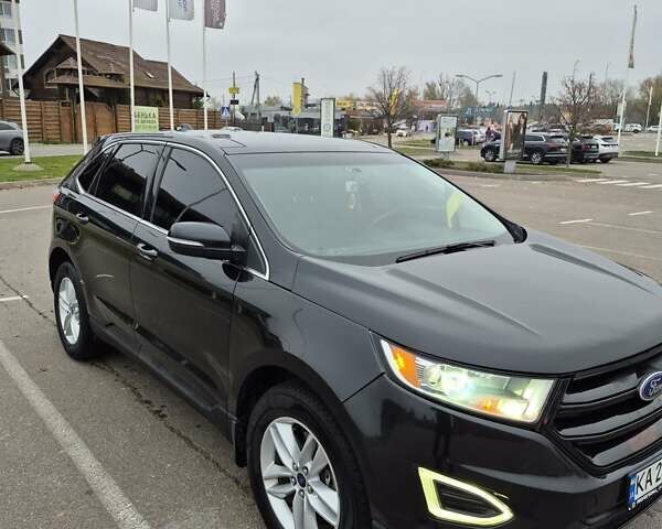 Чорний Форд Едж, об'ємом двигуна 3.5 л та пробігом 226 тис. км за 15300 $, фото 10 на Automoto.ua