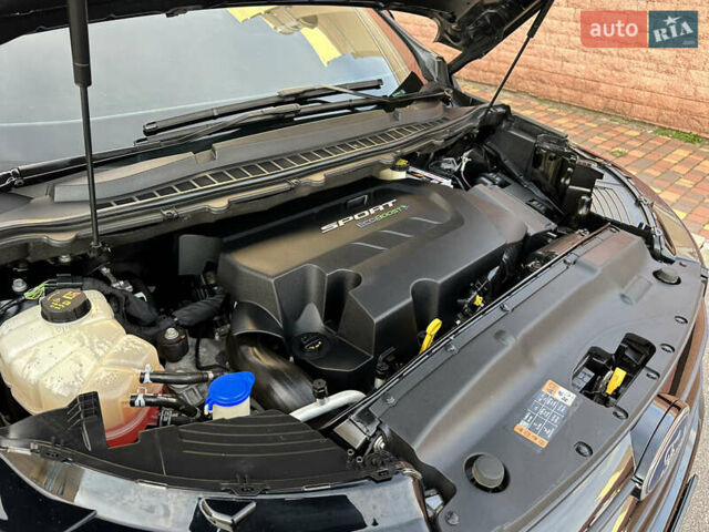 Чорний Форд Едж, об'ємом двигуна 2.72 л та пробігом 163 тис. км за 16500 $, фото 53 на Automoto.ua