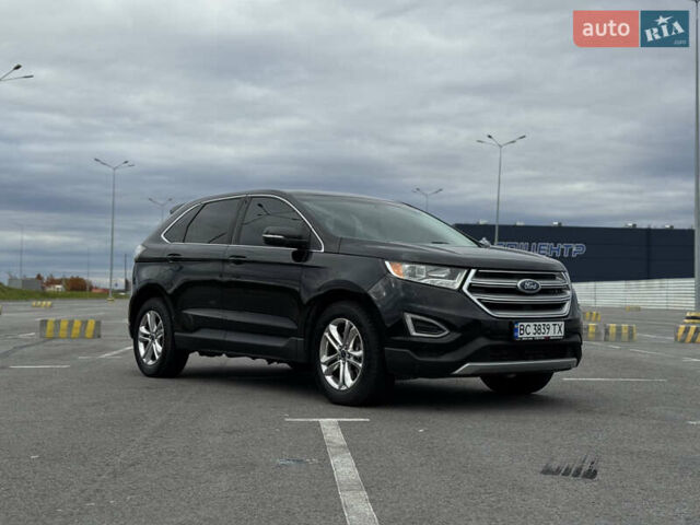 Форд Эдж 2015 в Львове на Automoto.ua Черный Форд Эдж, объемом двигателя 2 л и пробегом 168 тыс. км за 16700 $, фото 7 на Automoto.ua