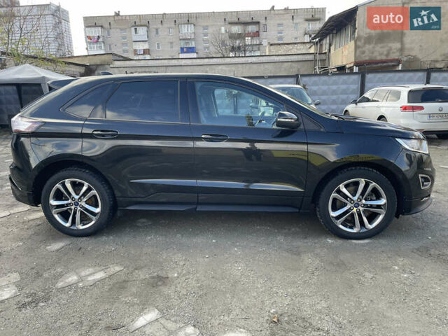 Черный Форд Эдж, объемом двигателя 2.7 л и пробегом 136 тыс. км за 14999 $, фото 15 на Automoto.ua