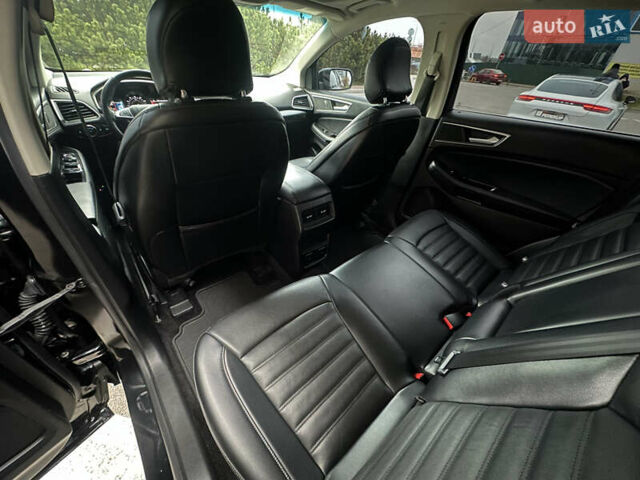 Черный Форд Эдж, объемом двигателя 3.5 л и пробегом 227 тыс. км за 14999 $, фото 28 на Automoto.ua