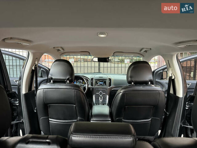 Чорний Форд Едж, об'ємом двигуна 2.72 л та пробігом 163 тис. км за 16500 $, фото 44 на Automoto.ua