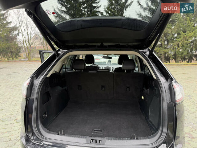 Черный Форд Эдж, объемом двигателя 2 л и пробегом 201 тыс. км за 13000 $, фото 18 на Automoto.ua