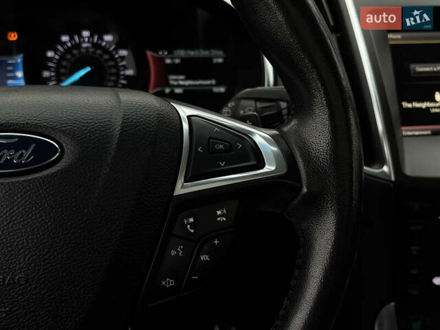 Черный Форд Эдж, объемом двигателя 2.72 л и пробегом 212 тыс. км за 14999 $, фото 17 на Automoto.ua