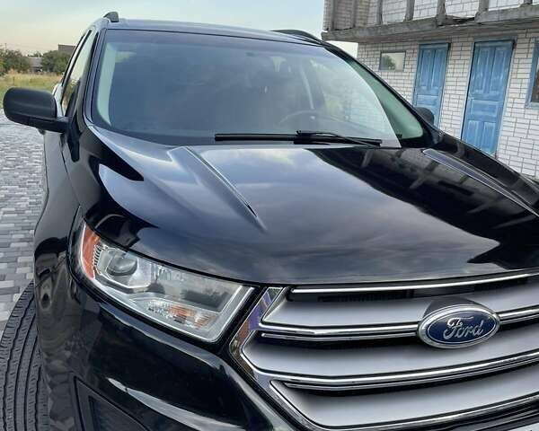 Черный Форд Эдж, объемом двигателя 2 л и пробегом 193 тыс. км за 14200 $, фото 27 на Automoto.ua