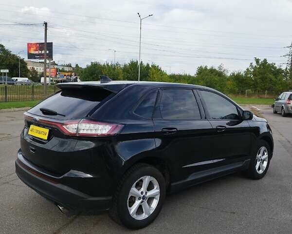 Черный Форд Эдж, объемом двигателя 2 л и пробегом 242 тыс. км за 12900 $, фото 4 на Automoto.ua