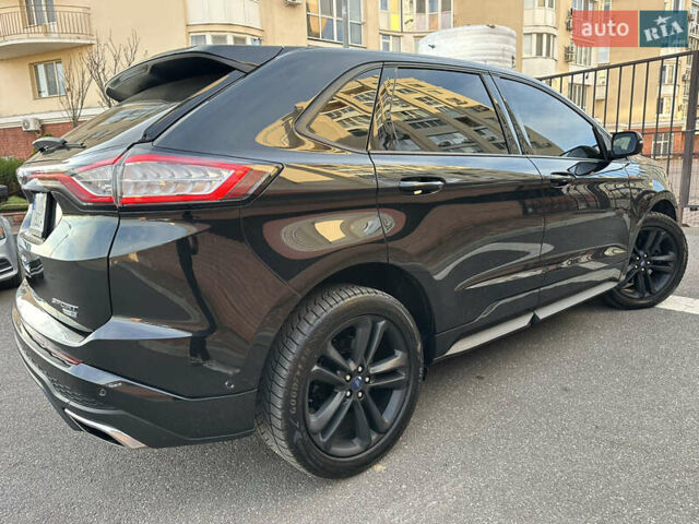 Чорний Форд Едж, об'ємом двигуна 2.72 л та пробігом 163 тис. км за 16500 $, фото 10 на Automoto.ua