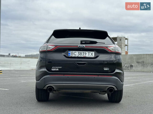 Форд Эдж 2015 в Львове на Automoto.ua Черный Форд Эдж, объемом двигателя 2 л и пробегом 168 тыс. км за 16700 $, фото 4 на Automoto.ua