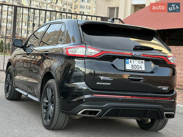 Чорний Форд Едж, об'ємом двигуна 2.72 л та пробігом 163 тис. км за 16500 $, фото 12 на Automoto.ua