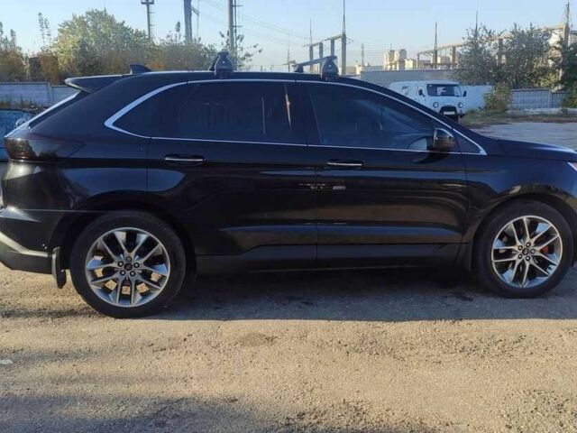 Черный Форд Эдж, объемом двигателя 3.5 л и пробегом 119 тыс. км за 13000 $, фото 3 на Automoto.ua