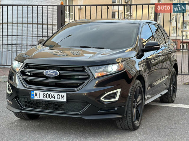 Чорний Форд Едж, об'ємом двигуна 2.72 л та пробігом 163 тис. км за 16500 $, фото 67 на Automoto.ua