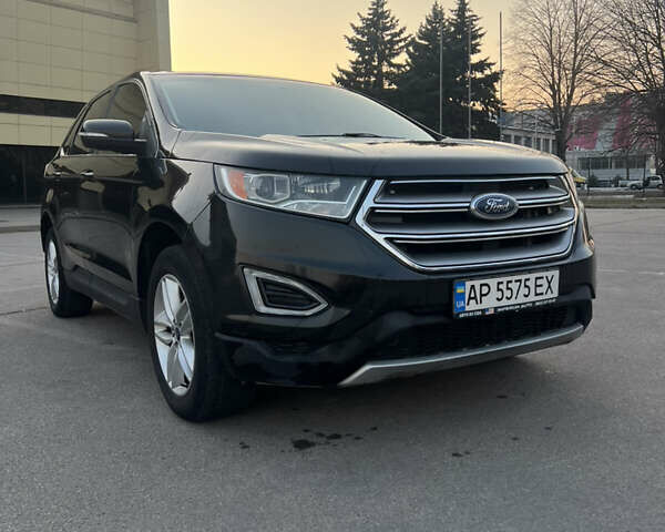 Черный Форд Эдж, объемом двигателя 2 л и пробегом 120 тыс. км за 13000 $, фото 2 на Automoto.ua