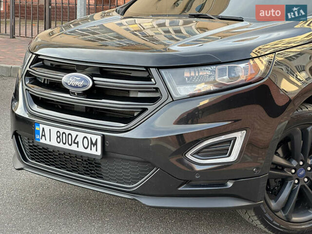 Чорний Форд Едж, об'ємом двигуна 2.72 л та пробігом 163 тис. км за 16500 $, фото 64 на Automoto.ua