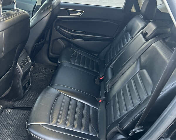 Черный Форд Эдж, объемом двигателя 2 л и пробегом 120 тыс. км за 13000 $, фото 11 на Automoto.ua