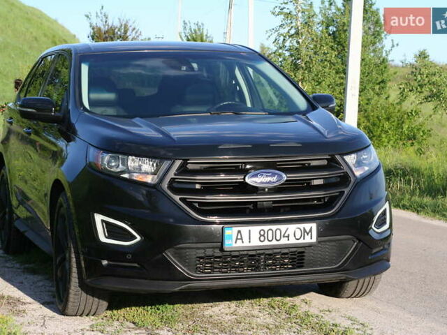 Черный Форд Эдж, объемом двигателя 2.7 л и пробегом 163 тыс. км за 17500 $, фото 23 на Automoto.ua