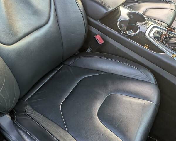 Черный Форд Эдж, объемом двигателя 2 л и пробегом 136 тыс. км за 15000 $, фото 17 на Automoto.ua