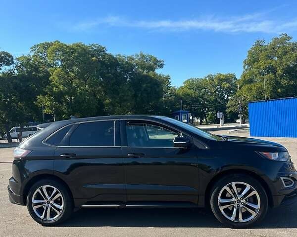 Черный Форд Эдж, объемом двигателя 2.7 л и пробегом 215 тыс. км за 13900 $, фото 2 на Automoto.ua