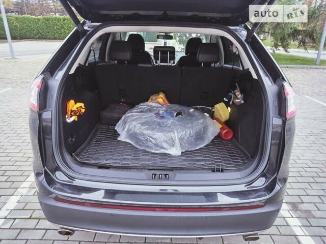 Черный Форд Эдж, объемом двигателя 3.49 л и пробегом 245 тыс. км за 14500 $, фото 15 на Automoto.ua