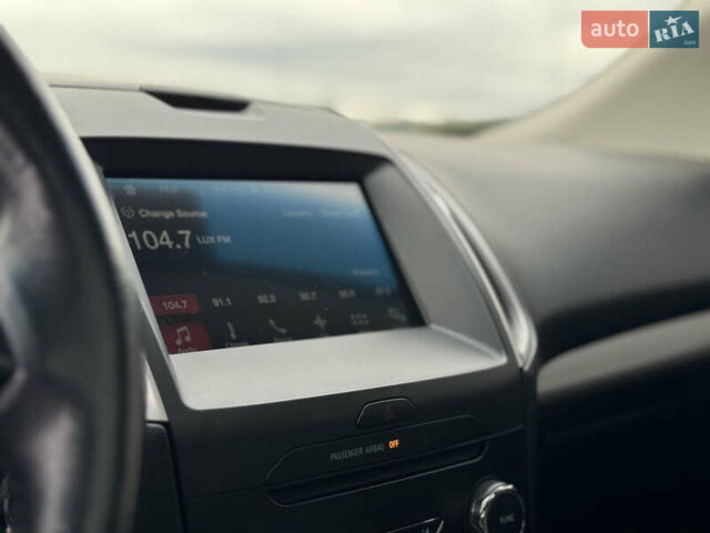 Форд Эдж 2015 в Львове на Automoto.ua Черный Форд Эдж, объемом двигателя 2 л и пробегом 168 тыс. км за 16700 $, фото 23 на Automoto.ua