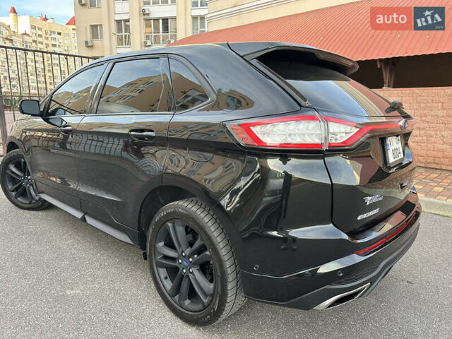 Чорний Форд Едж, об'ємом двигуна 2.72 л та пробігом 163 тис. км за 16500 $, фото 9 на Automoto.ua