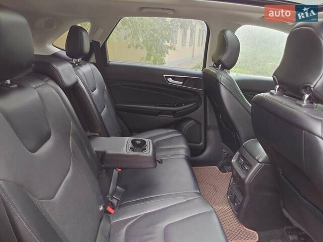 Черный Форд Эдж, объемом двигателя 3.5 л и пробегом 200 тыс. км за 18000 $, фото 29 на Automoto.ua