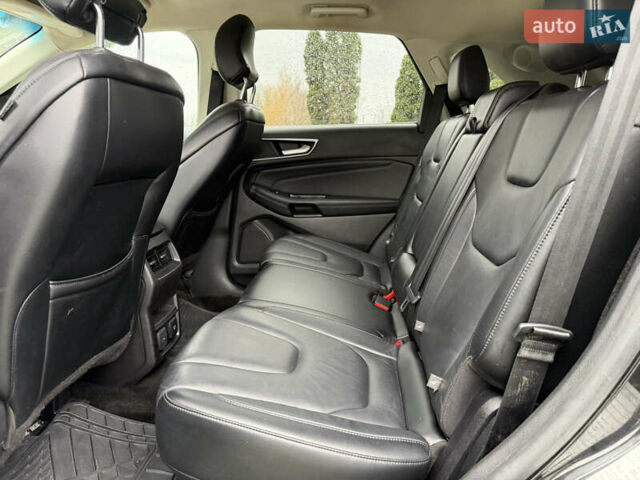 Черный Форд Эдж, объемом двигателя 2 л и пробегом 201 тыс. км за 13000 $, фото 15 на Automoto.ua