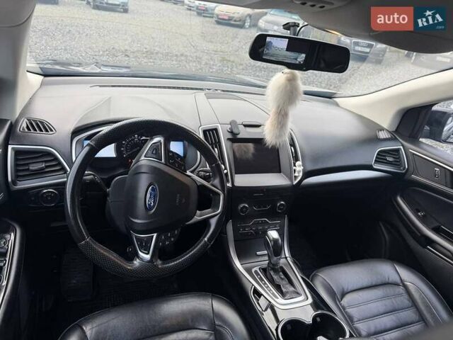 Черный Форд Эдж, объемом двигателя 2 л и пробегом 227 тыс. км за 15800 $, фото 8 на Automoto.ua