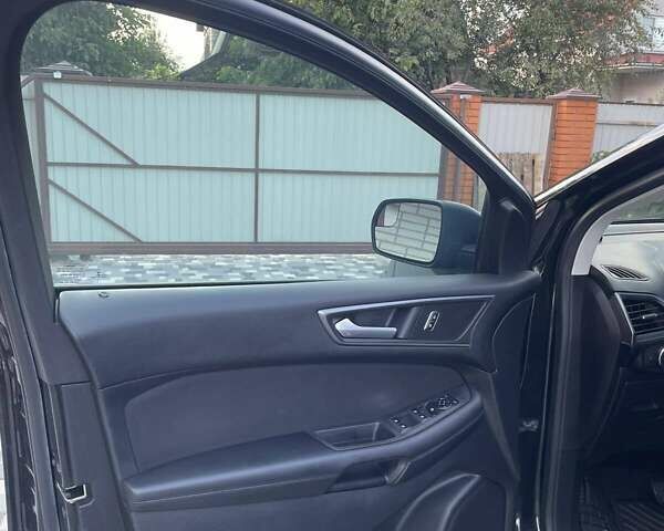 Черный Форд Эдж, объемом двигателя 2 л и пробегом 193 тыс. км за 14200 $, фото 24 на Automoto.ua