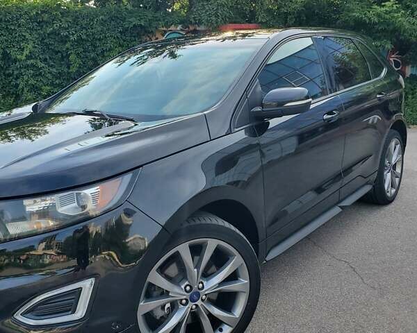 Чорний Форд Едж, об'ємом двигуна 2.7 л та пробігом 163 тис. км за 19600 $, фото 2 на Automoto.ua