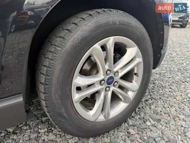 Черный Форд Эдж, объемом двигателя 2 л и пробегом 227 тыс. км за 15800 $, фото 13 на Automoto.ua